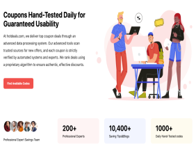 HotDeals Strengthens Trust Commitment: Exclusive Behind-the-Scenes Look at Coupon Verification & Partner Network