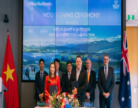 Vietnam’s Nutifood and Australia’s ViPlus Dairy Form a Joint Venture to Co-found a World-Class Premium Milk Brand