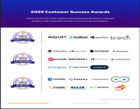 The Top Marketing Attribution Software Vendors According to the FeaturedCustomers Spring 2025 Customer Success Report