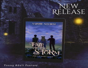 Valerie Storm Announces the Release of Fate of the Storm
