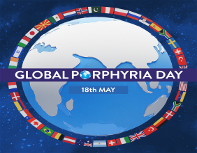 UNITED PORPHYRIAS ANNOUNCES GLOBAL PORPHYRIA DAY, MAY 18, 2025