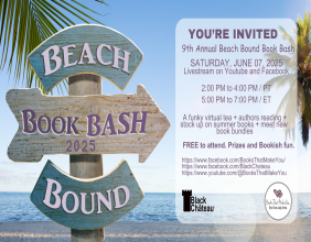 The Beach-Bound Book Bash Kicks Off Summer Reading Excitement with the 9th Annual Online Literary Tea