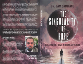 Sam Sammane Wins Literary Global Award for ‘The Singularity of Hope,’ Following 3 Other Major Honors