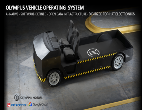 EVs Just Got Smarter — Meet the First Agentic-AI Vehicle OS, Powered by Olympian and Foxconn