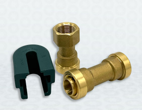 QuickFitting Launches Patented HVAC Push-to-Connect Fittings