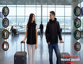 Graphene-X Launches the ThermAdapt™ GX-Merino Heated Jacket in Kickstarter