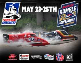 Formula 1 Powerboat Championship Set to Make Thunderous Return to Shreveport-Bossier for 2025 Red River Rumble