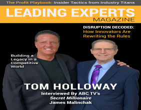 James Malinchak Interviews Dr. Tom Holloway: Distinguished Toastmaster, Leadership Speaker and Bestselling Author