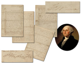 Items signed by Jefferson, Washington and Einstein headline University Archives' June 4th online-only auction