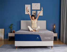 SweetNight Proudly Introduces the All-New CoolNest(TM) Memory Foam Mattress
