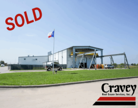 Cravey Real Estate Services’ John Foret Facilitates Major Industrial Sale in Victoria, Texas