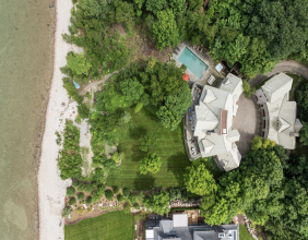 Lakefront Estate in Bay Harbor, MI to be Sold at Online Auction Beginning June 2nd