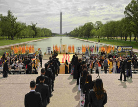 50th Black April Memorial Commemoration In Washington, D.C.