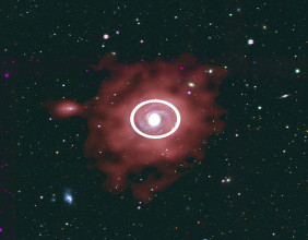 Gas location drives star formation in distant galaxies