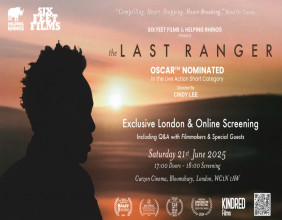 ‘The Last Ranger’ Exclusive London & Online Screening Announced to Spotlight the Fight Against Rhino Poaching