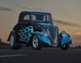 Goodguys Rod & Custom Association Awards the 2025 Tanks Inc. Hot Rod of the Year