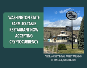 Washington State Farm-to-Table Restaurant Now Accepting Crypto