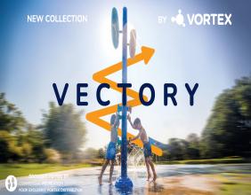 VECTORY™ Is Here: The First Fully Interactive Splashpad® Collection, Exclusively from CRS