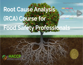 eHACCP.org Launches Root Cause Analysis for Food Safety Professionals Course to Enhance Food Safety and HACCP Compliance