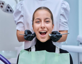 Meader Family Dentistry Specializes in Professional Teeth Cleanings for Families