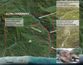 Sankamap Metals Highlights Historical Exploration Work at the Kuma Property