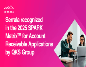 Serrala recognized in the 2025 SPARK Matrix™ for Account Receivable Applications by QKS Group