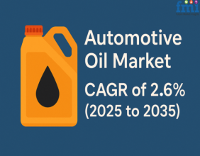 Automotive Oil Market Accelerates Toward Strong Growth with Rising Vehicle Production and Technological Advancements