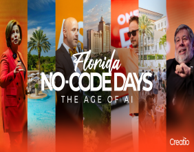 Creatio’s No-Code Days Florida Inspires the Next Wave of Innovation with the Age of AI and Unstoppable Energy