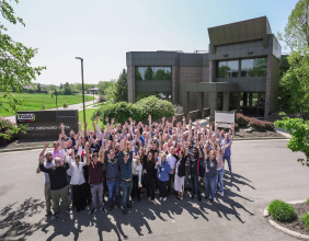 TGW North America celebrates its 20th birthday