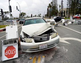 MERIDIAN BARRIERS STOP ERRANT VEHICLE, SAFEGUARDING PARADE ATTENDEES