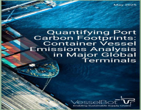 Major Global Ports Face Rising Emissions Despite Sustainability Efforts, VesselBot Study Reveals