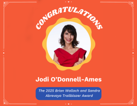 Hope Loves Company Founder Jodi O'Donnell-Ames Honored with Inaugural 2025 I AM ALS Trailblazer Award