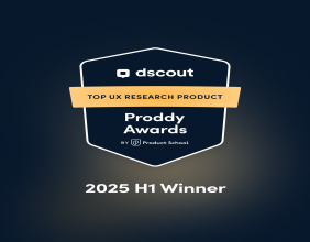 Dscout Wins Proddy Award for Second Year Running and Welcomes New Chief Revenue Officer