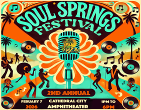 SOUL SPRINGS FESTIVAL RETURNS TO THE COACHELLA VALLEY IN 2026