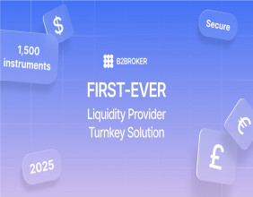 B2BROKER launches first-ever Turnkey liquidity provider solution