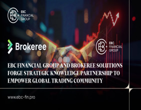 EBC Financial Group and Brokeree Solutions Forge Strategic Knowledge Partnership to Empower Global Trading Community