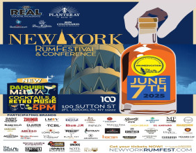 NY Rum Fest & Conference takes place in Brooklyn on June 7th