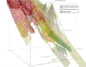Premium Drilling Extends Mineralization 315 Metres Below Resource Area Demonstrating Scaled Expansion at the Selebi Project