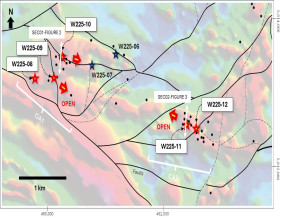 PTX Metals Inc. Intercepts 235m of Mineralization, the Widest Near-Surface Mineralized Interval to Date at Its W2 Cu-Ni-PGE and Gold Project