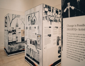 Une exposition présente des récits de courage et de résistance queer à Washington
