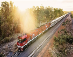 Experience Australia’s Legendary Rail Journey Aboard The Ghan