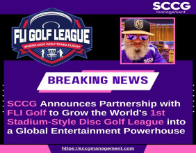 SCCG Announces Partnership with FLI Golf to Grow the World’s 1st Stadium-Style Disc Golf League