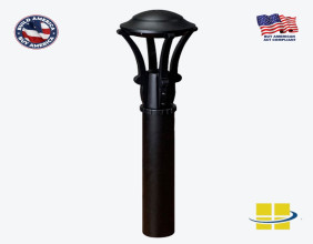 Access Fixtures Introduces BOST - Classic Bostonian Style LED Bollard Lights