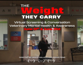 Pets Are Family and Association for Pet Loss and Bereavement Present Free Virtual Screenings of 'The Weight They Carry'