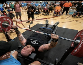 VetComm-Sponsored Para Athlete Brian 'Big Country' Conwell Wins Double Gold at Valor Games