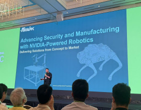 Foxlink and Luminys Demonstrate Strategic Vision for Smart Security and Robotics at GTC Taipei