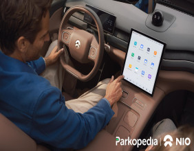 Nio Vehicles To Receive Connected Parking Services From Parkopedia