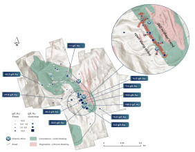 Lion Rock Resources Reports New Gold Results Including 189.5 g/t at Volney Project, South Dakota