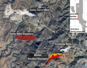 First Majestic Announces Second Gold-Silver Discovery Within a Year at Santa Elena and Expands High-Grade Mineralization at Navidad