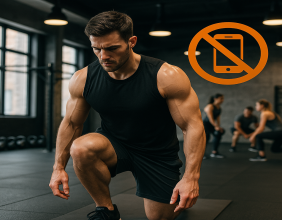 New Fitness Approach Encourages Training Without Smartphone Distractions